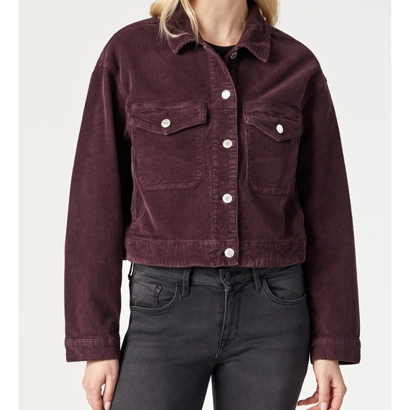 Mavi Jackets & Blazers - Mavi Women's Corduroy Jacket - Deep Burgundy